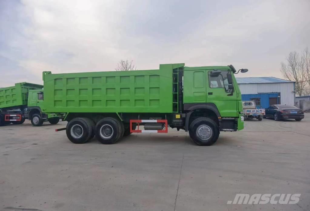 Howo 375 Bageri gusjeničari