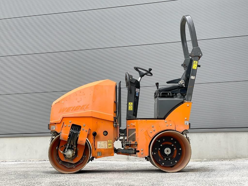 Ammann ARX 16 K Valjci sa dvojnim bubnjem