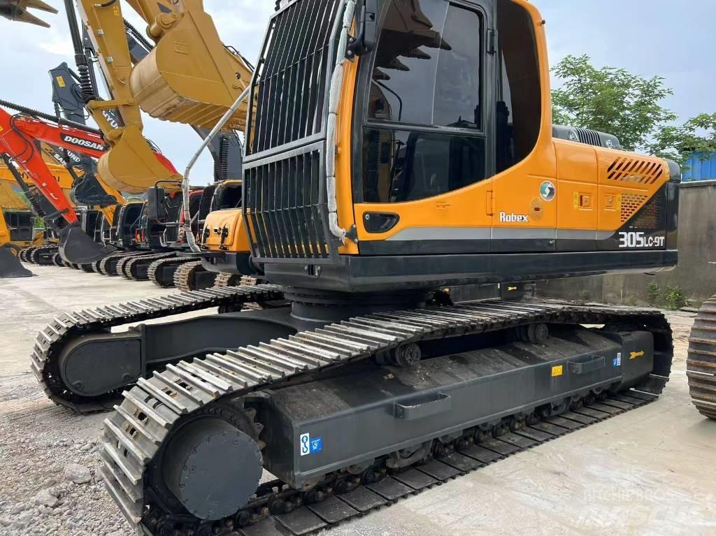 Hyundai R305LC-9T Bageri gusjeničari