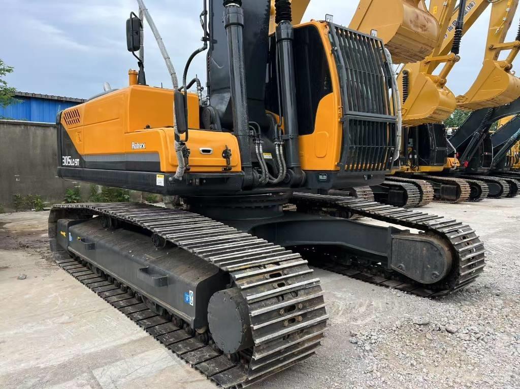 Hyundai R305LC-9T Bageri gusjeničari