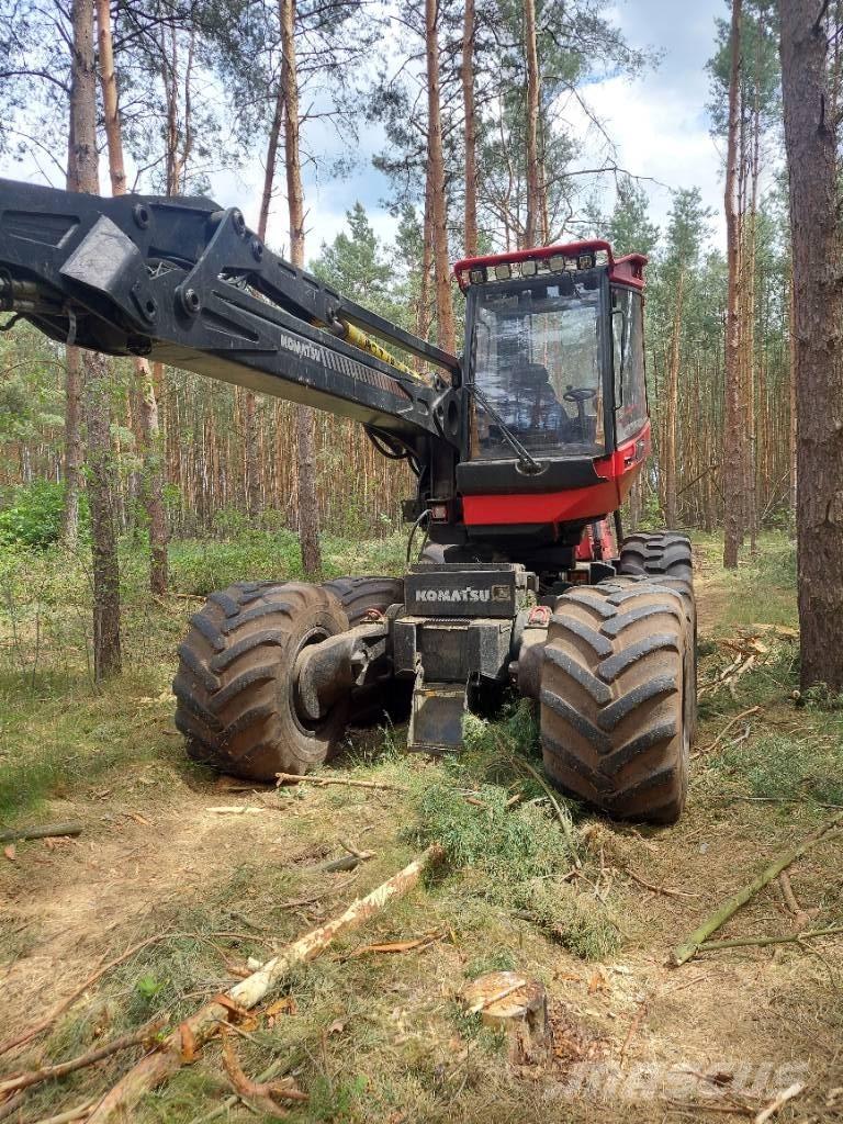 Komatsu 911.5 Harversteri