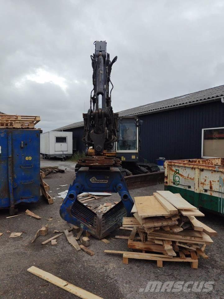 Terex TC125 Bageri gusjeničari