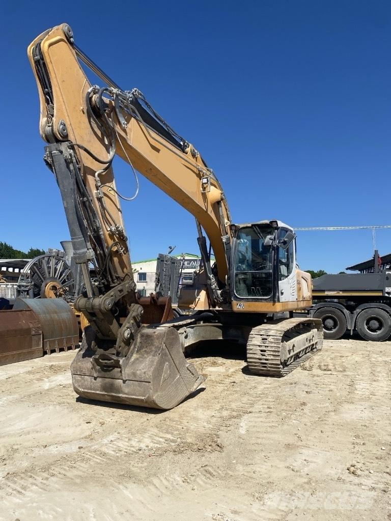 Liebherr 924 Bageri gusjeničari
