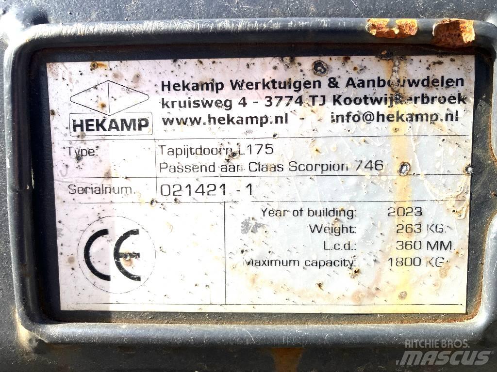 hekamp Tapijtdoorn Rezervni dijelovi za otpad/recikliranje i kamenolome