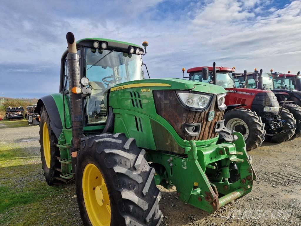 John Deere 6140 M Traktori