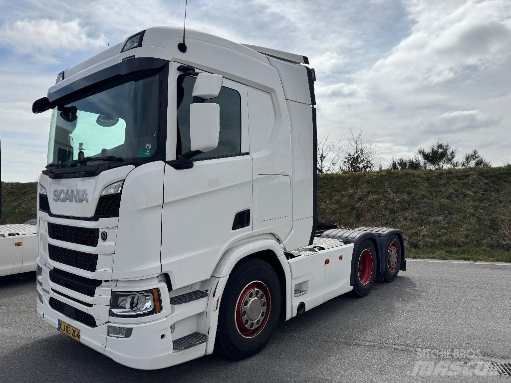 Scania R 500 Traktorske jedinice