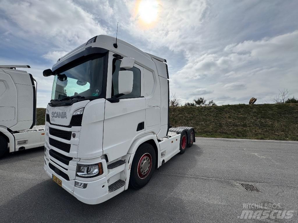 Scania R 500 Traktorske jedinice