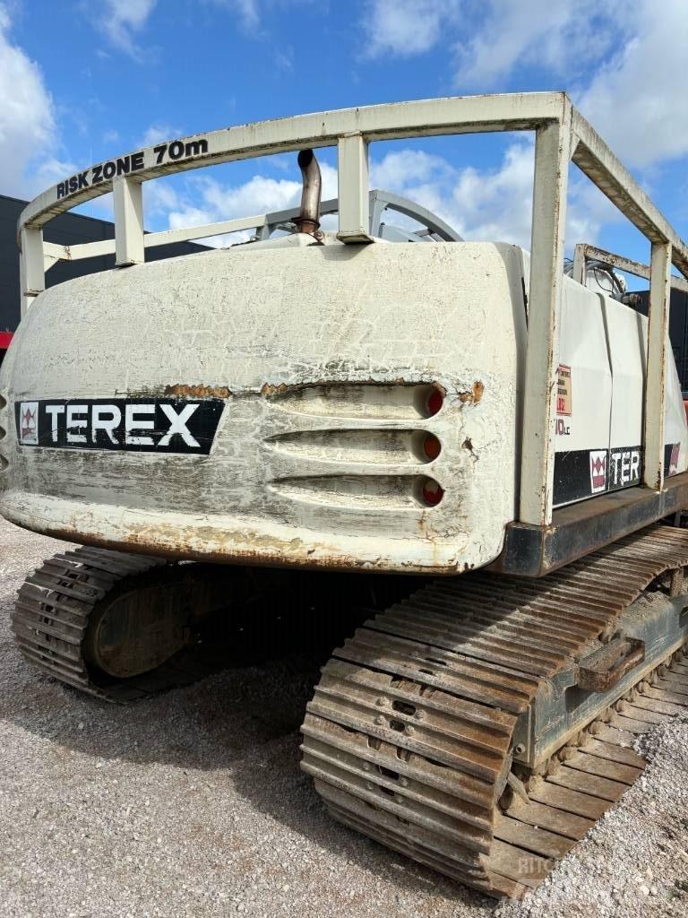 Terex TC 240 LC Bageri gusjeničari