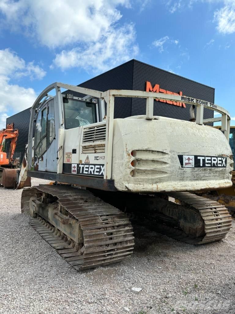 Terex TC 240 LC Bageri gusjeničari