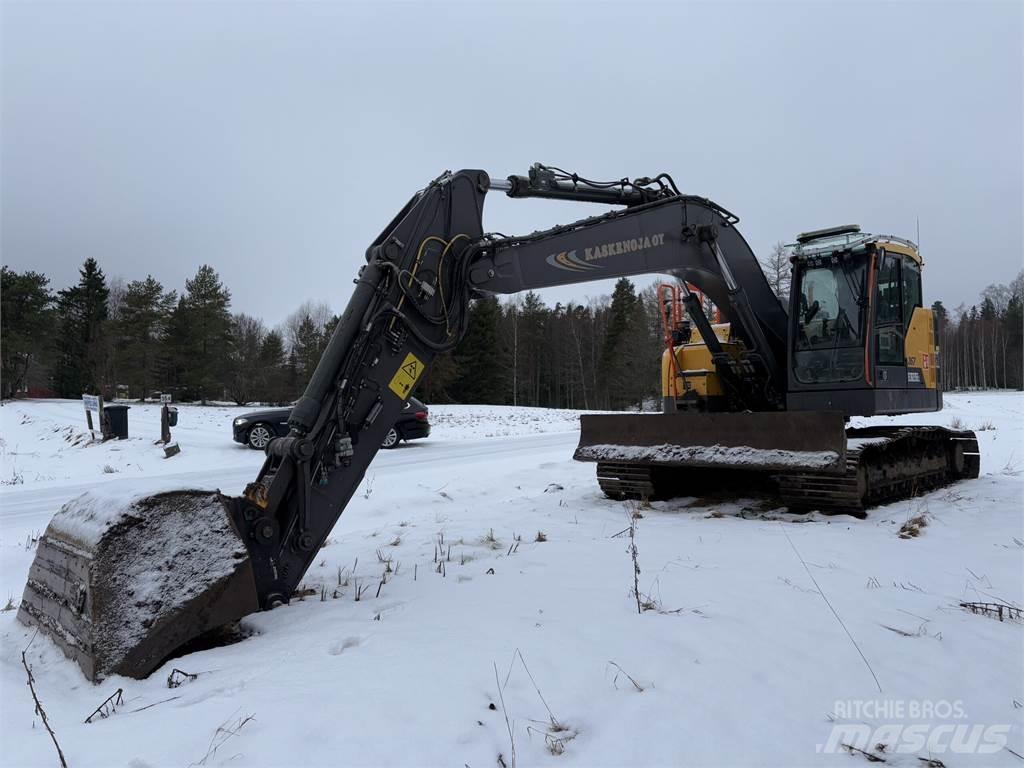 Volvo ECR 235EL Bageri gusjeničari