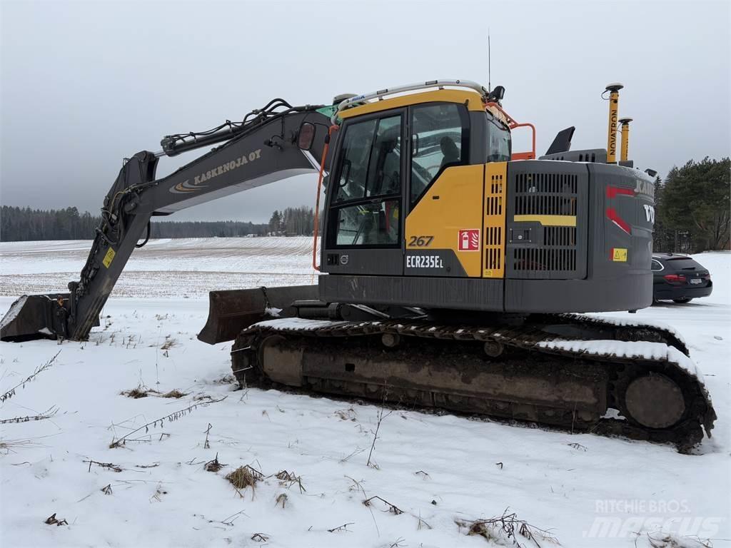 Volvo ECR 235EL Bageri gusjeničari