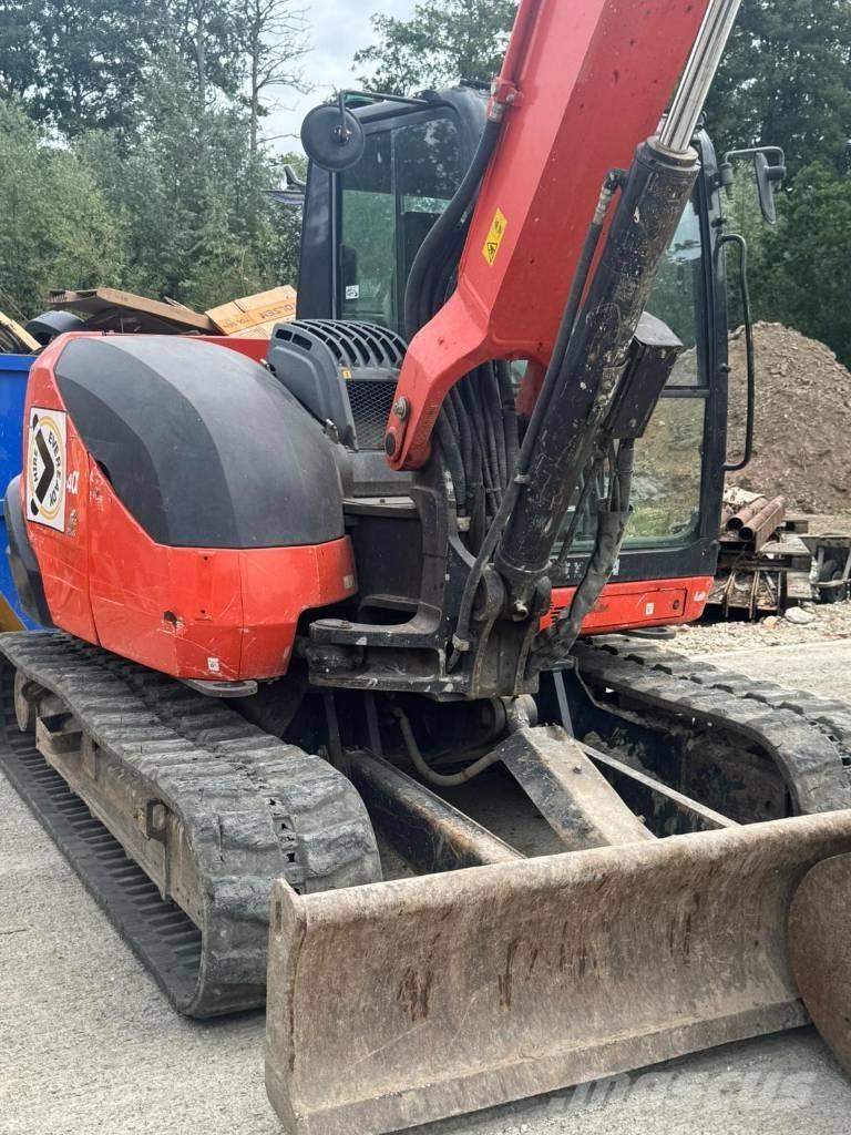 Kubota KX 080-4 Midi bageri 7t – 12t