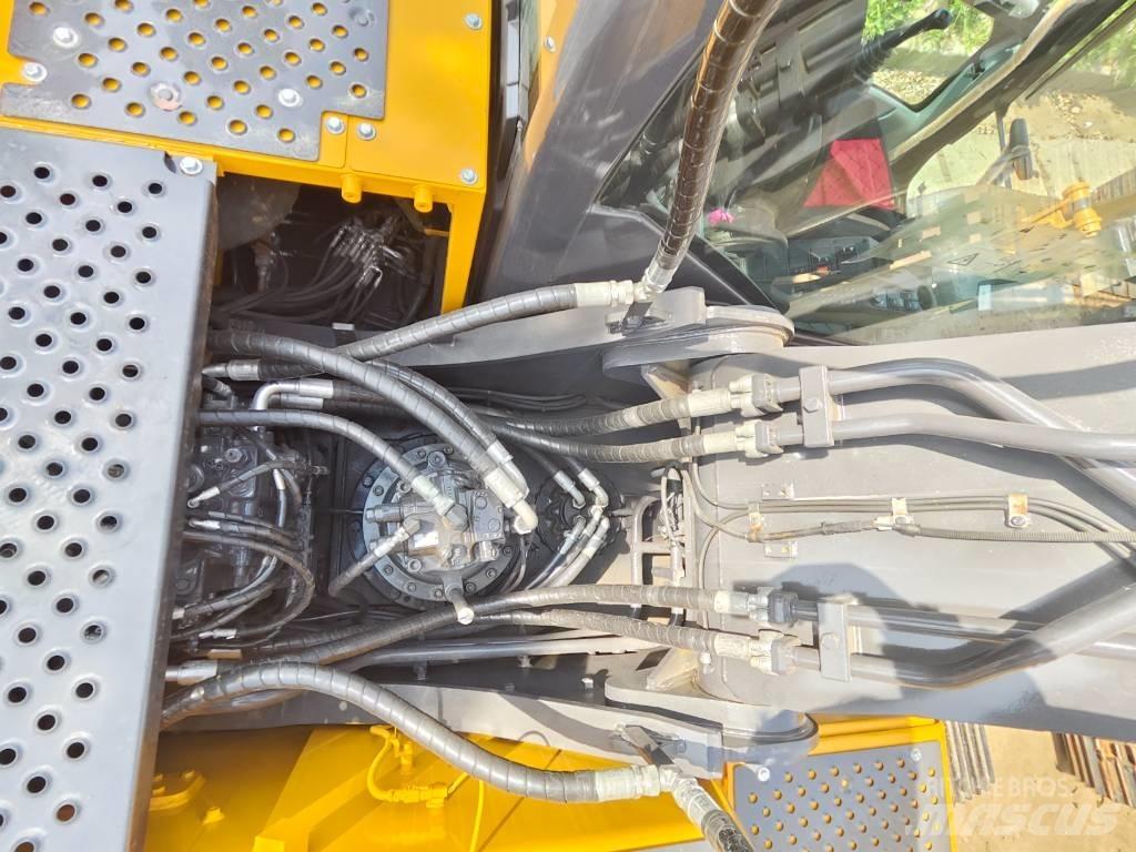 Volvo EC 250 D L Bageri gusjeničari