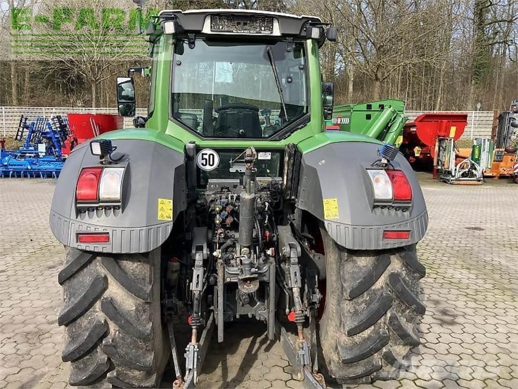 Fendt 828 s4 Traktori