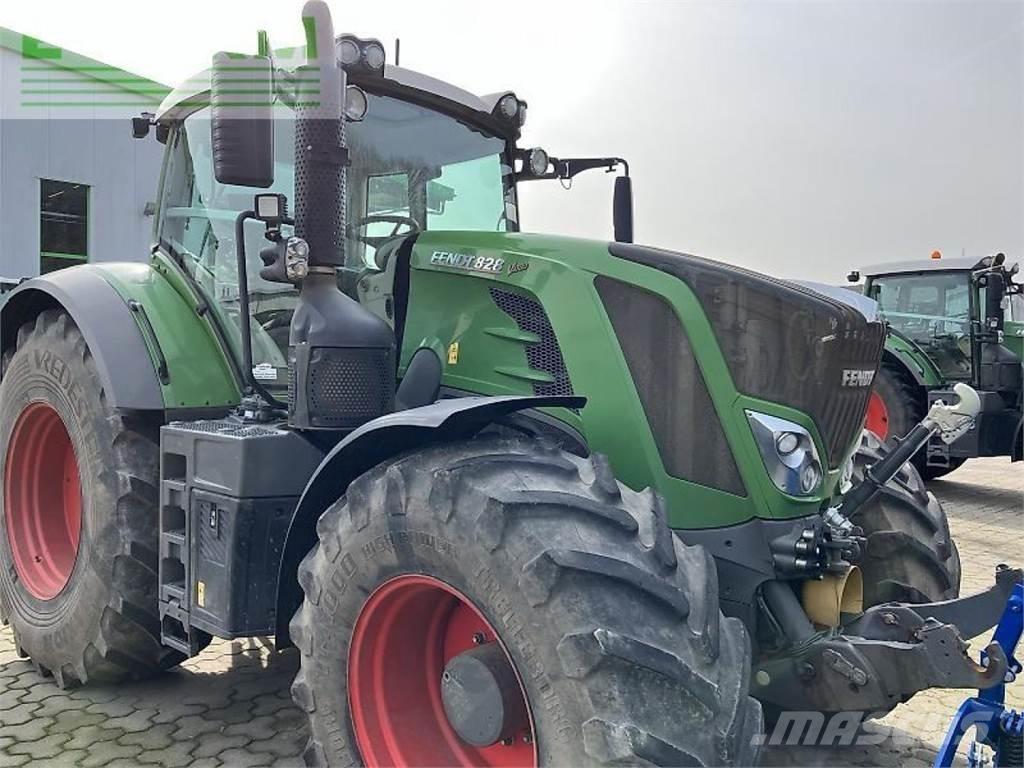 Fendt 828 s4 Traktori