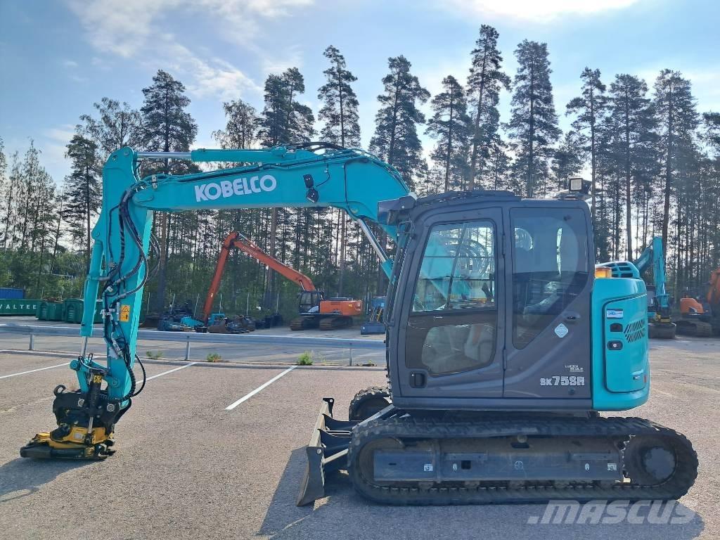 Kobelco SK75SR-7 Midi bageri 7t – 12t