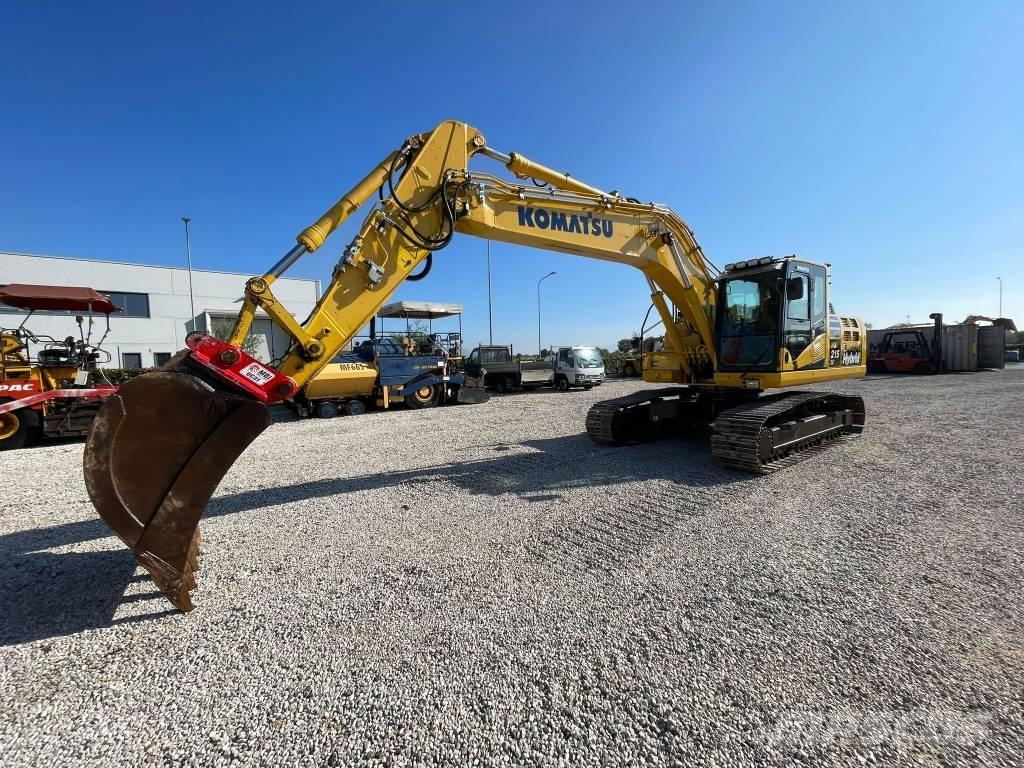 Komatsu HB215LC-2 Bageri gusjeničari