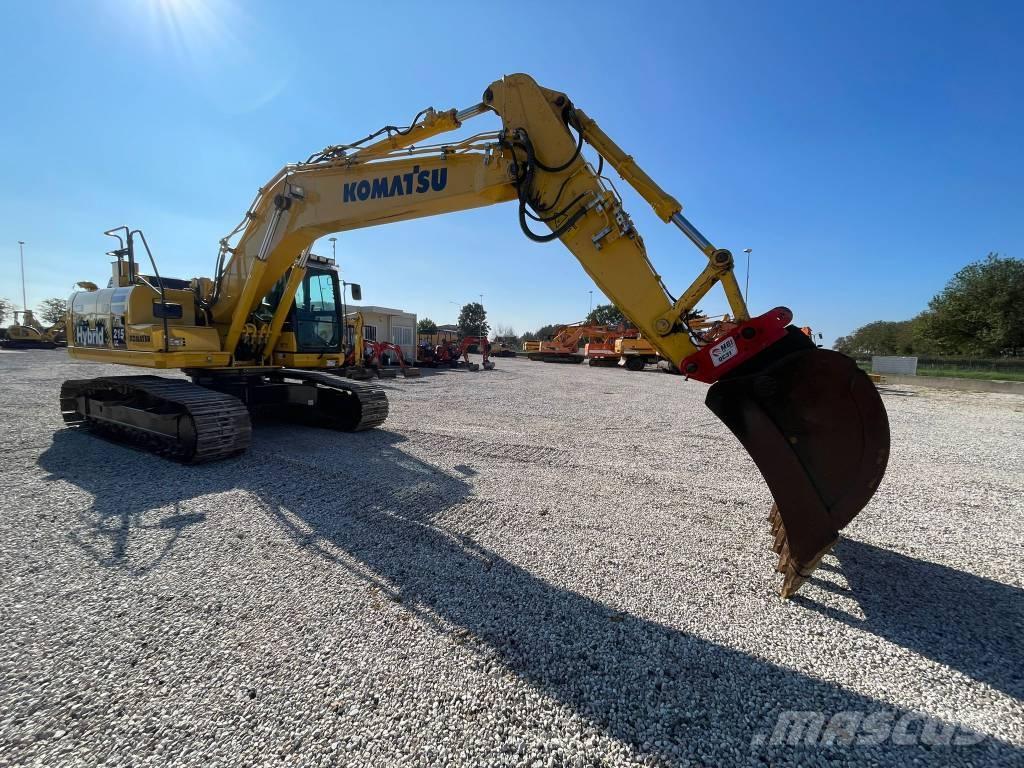 Komatsu HB215LC-2 Bageri gusjeničari
