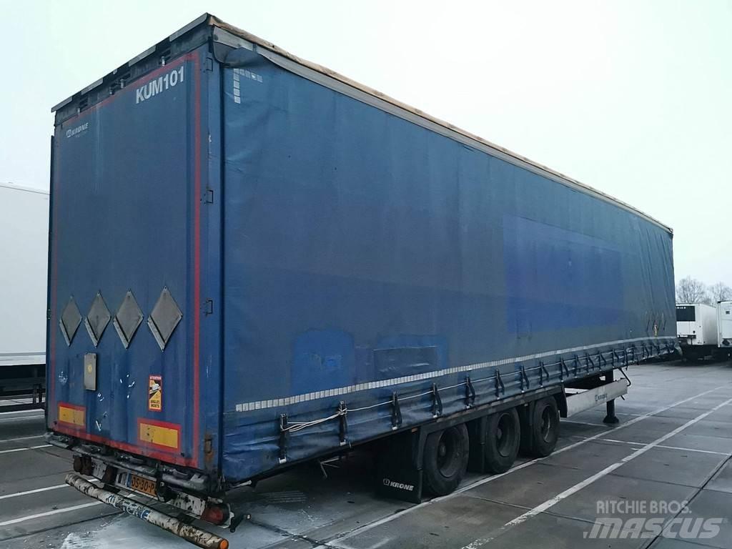 Krone SD Poluprikolice sa ceradom