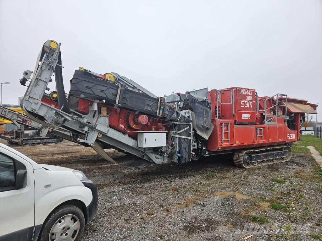 SBM Remax 300 Mobilne drobilice
