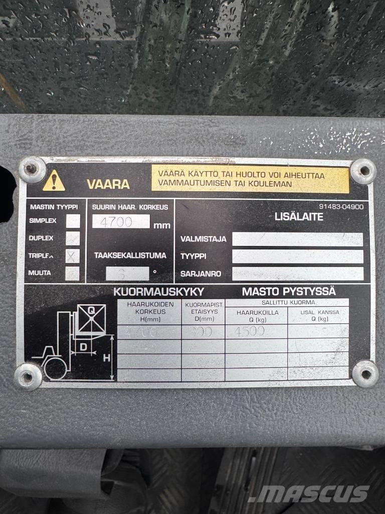 Mitsubishi FD 45 Dizelski viličari