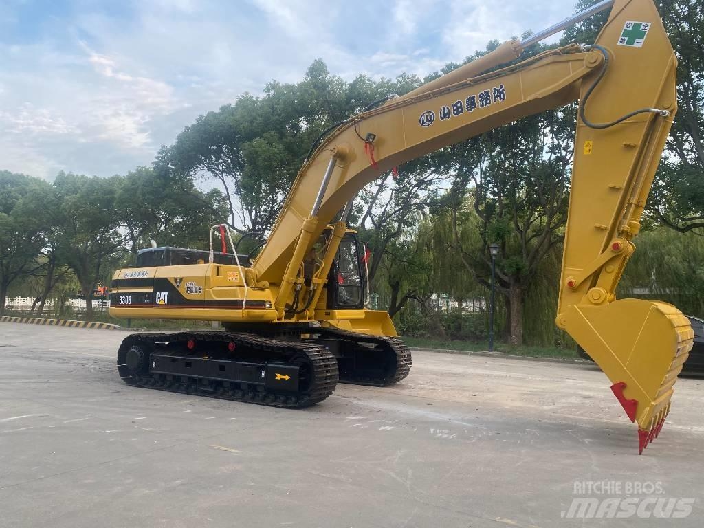 CAT 330 B Bageri gusjeničari
