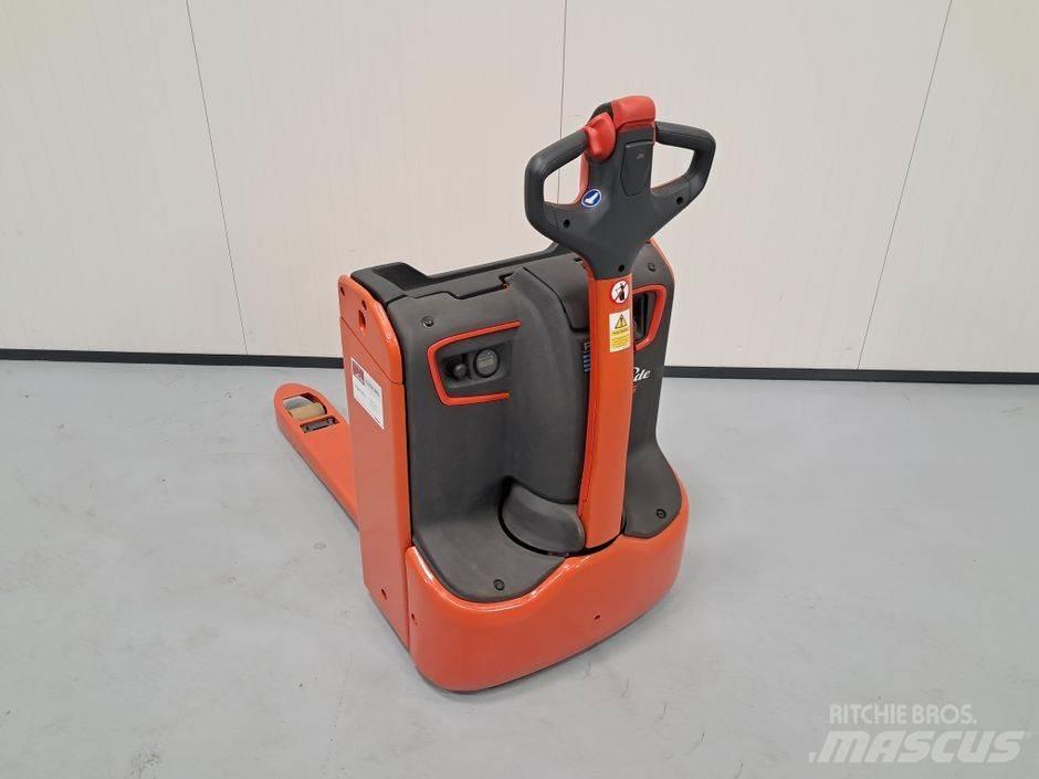 Linde T16 Nisko podizni električni viličar