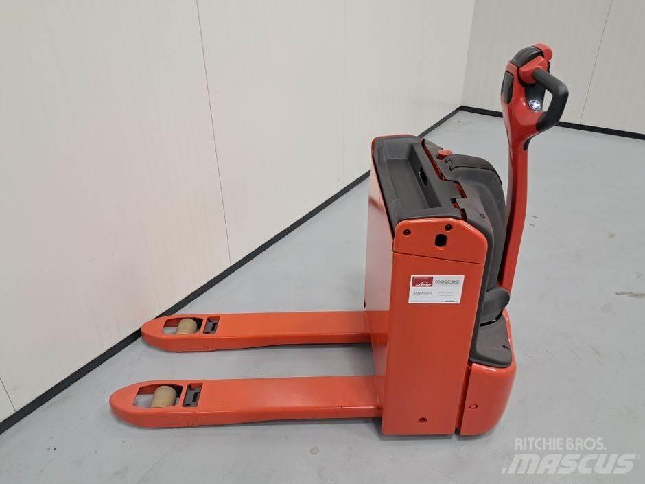 Linde T16 Nisko podizni električni viličar