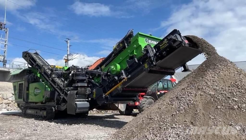 EvoQuip Cobra 290R Mobilne drobilice