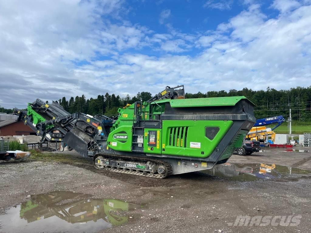 EvoQuip Cobra 290R Mobilne drobilice