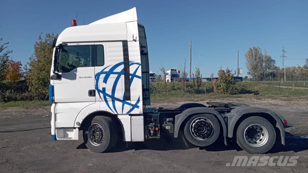 MAN TGX 26.480 Traktorske jedinice