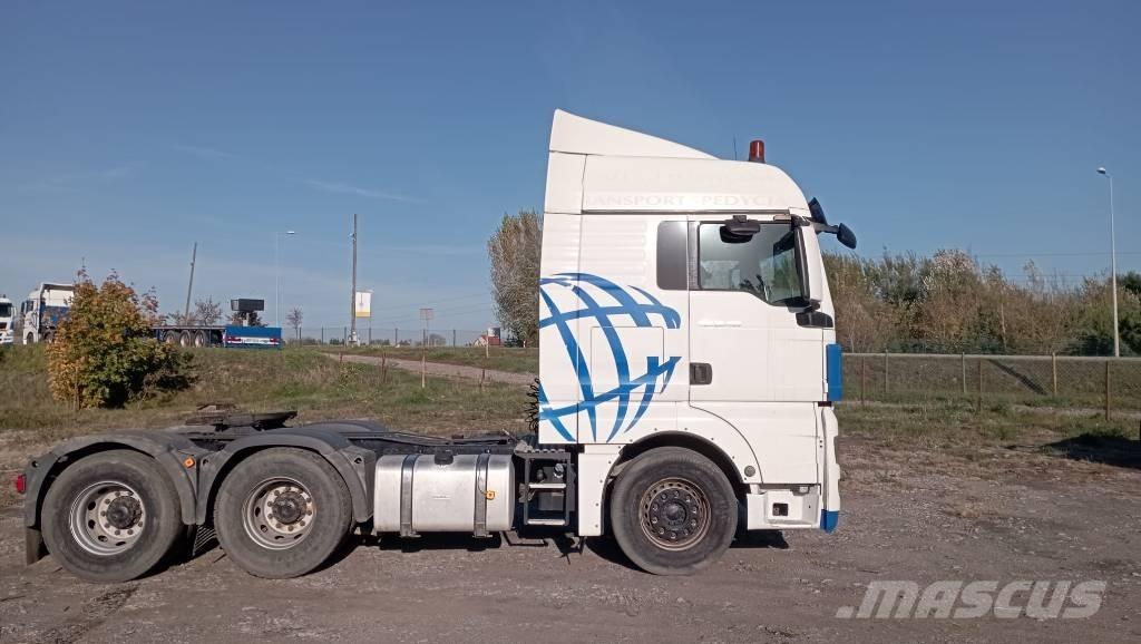 MAN TGX 26.480 Traktorske jedinice