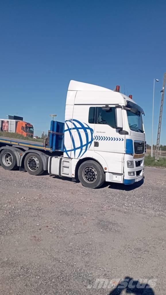 MAN TGX 26.480 Traktorske jedinice