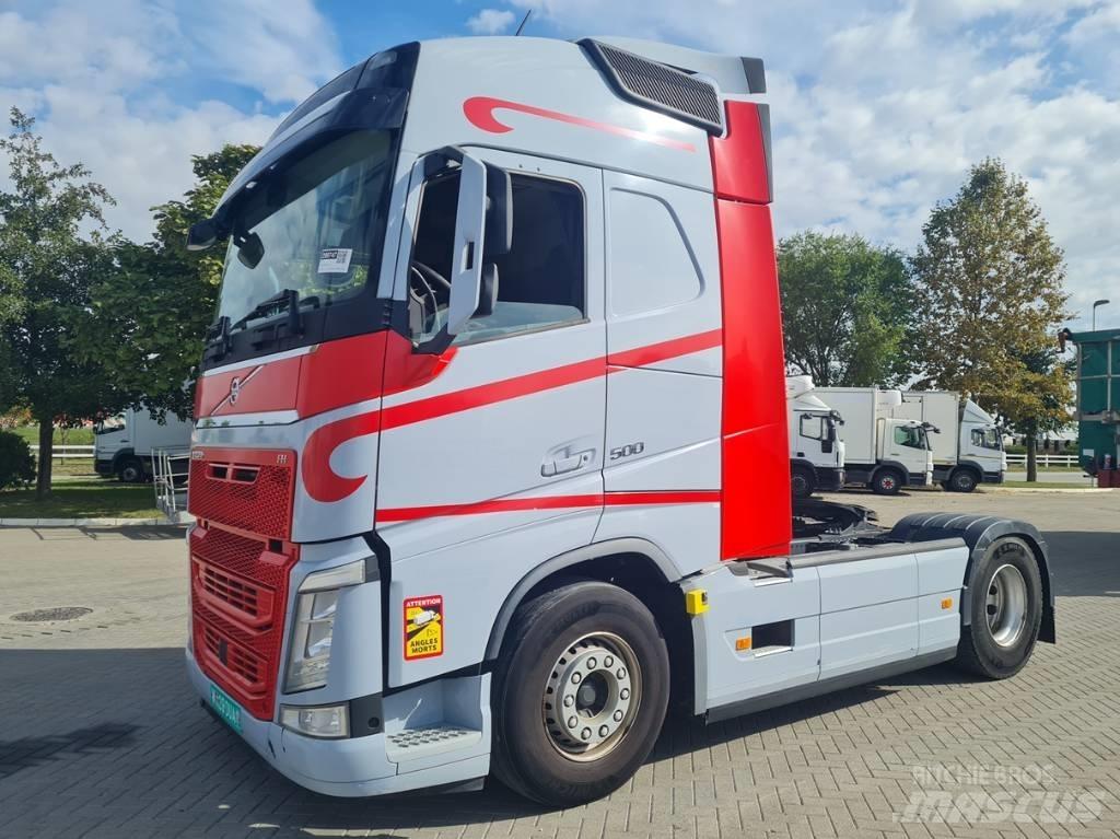 Volvo FH500 / EU brif Traktorske jedinice