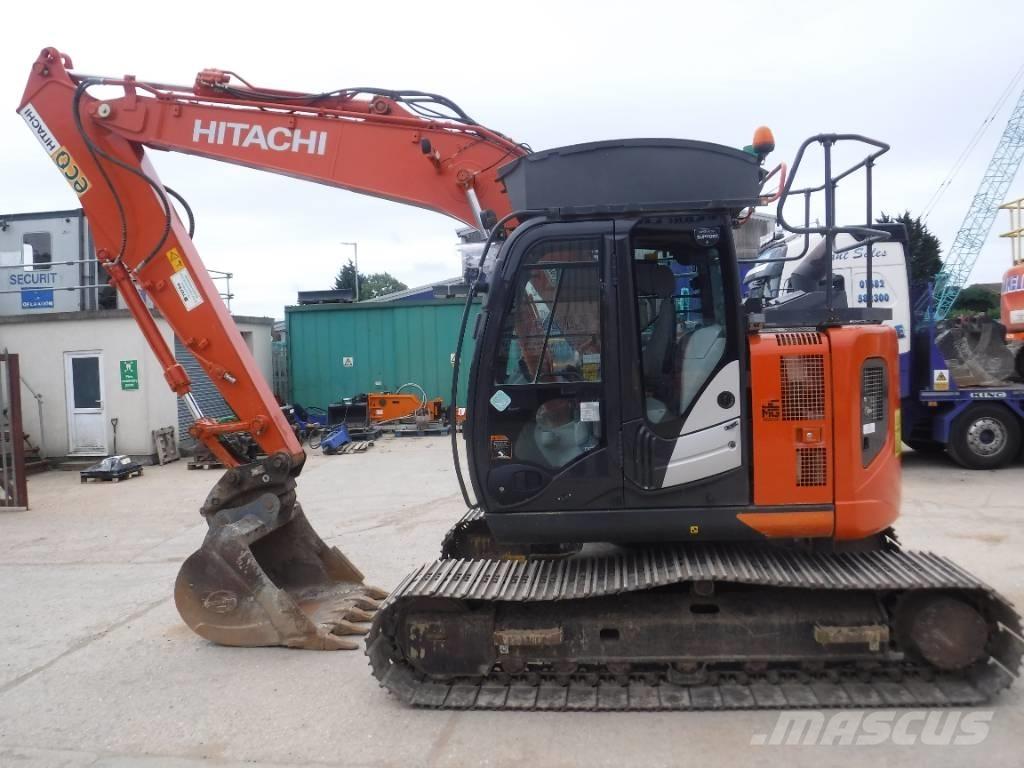 Hitachi ZX 135 US-6 Bageri gusjeničari