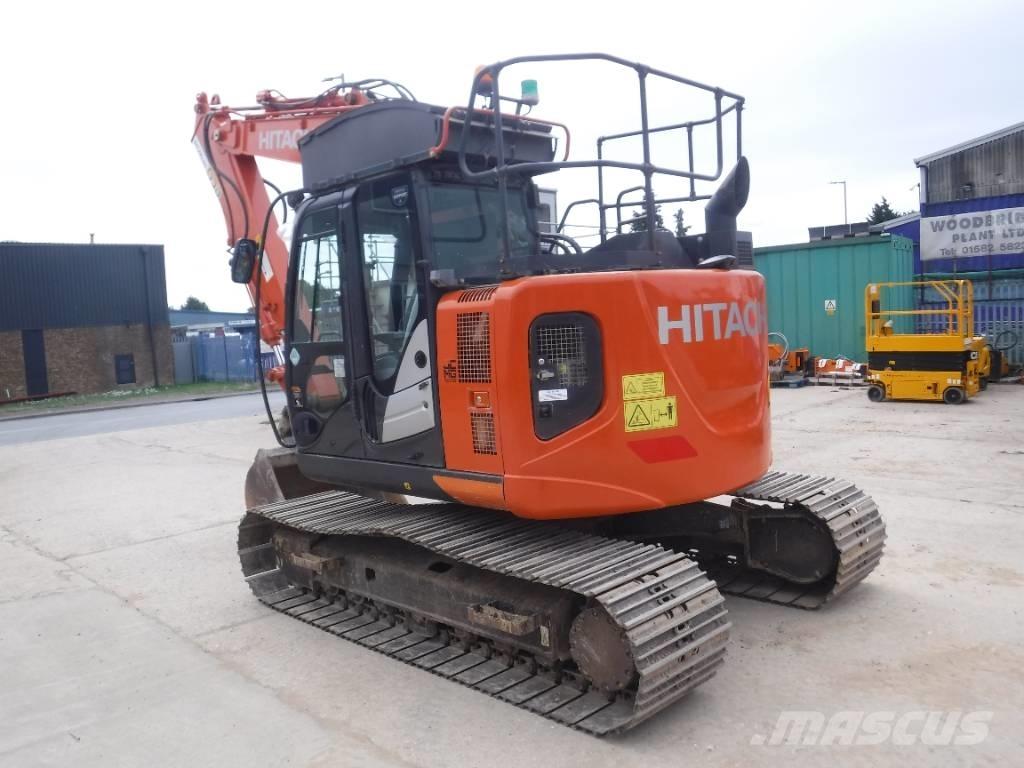 Hitachi ZX 135 US-6 Bageri gusjeničari