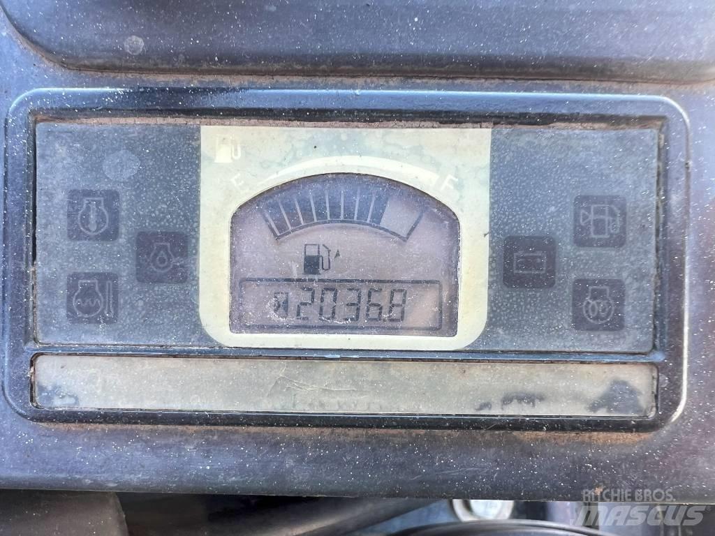 John Deere 17G Mini bageri <7t