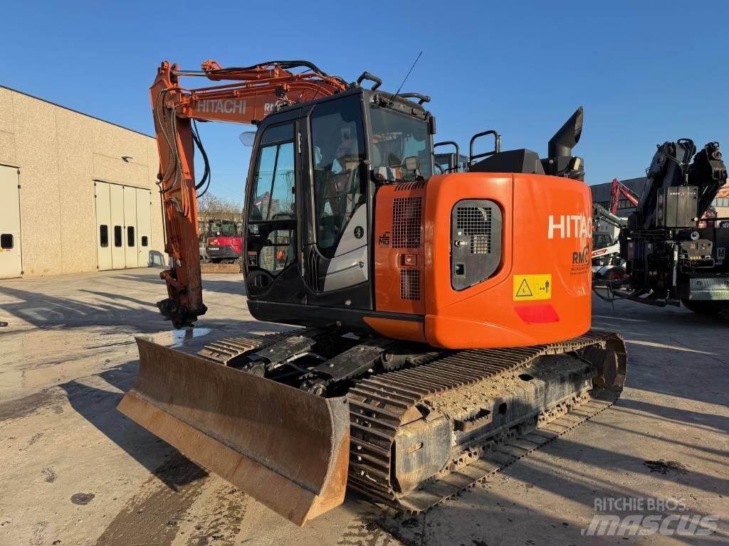 Hitachi ZX 135 US-6 Bageri gusjeničari