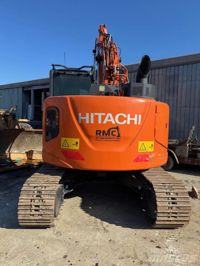 Hitachi ZX 135 US-6 Bageri gusjeničari