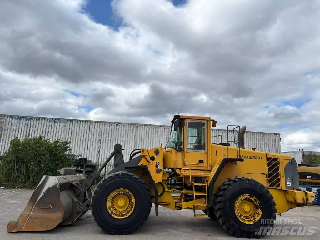 Volvo L 150 E Utovarivači na kotačima