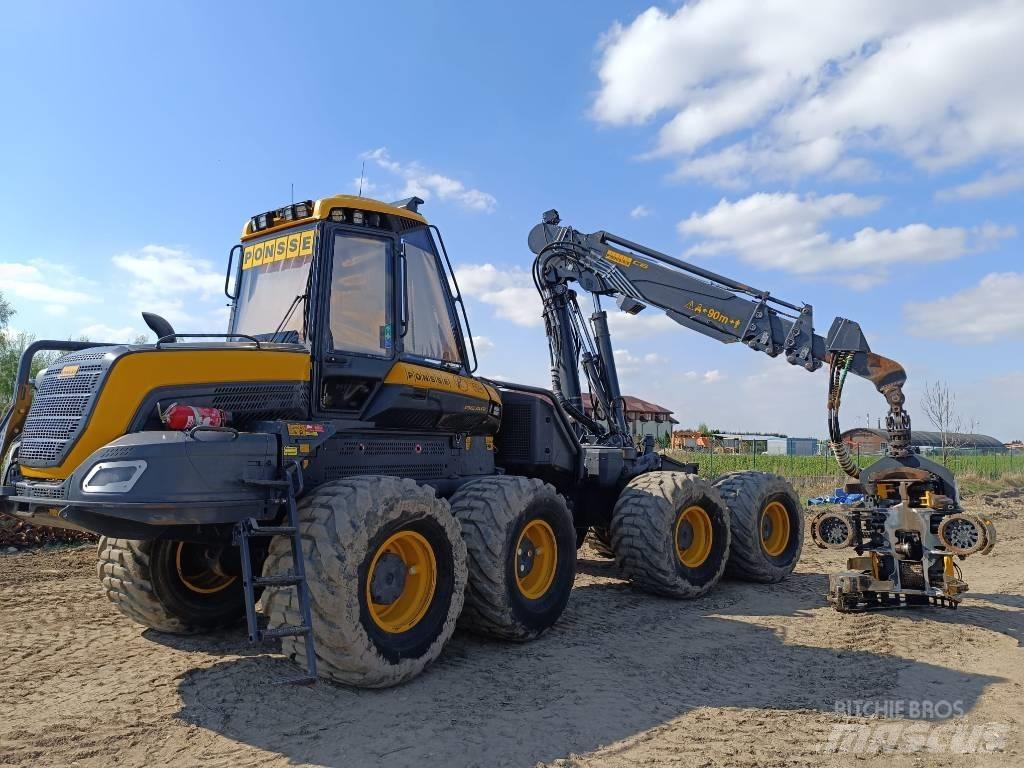 Ponsse Bear 8W Harversteri