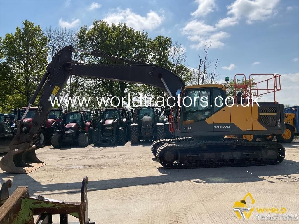Volvo EC 200 Bageri gusjeničari