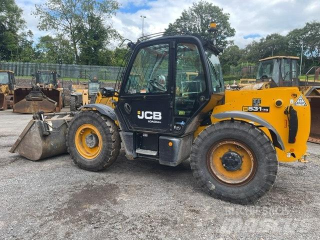 JCB 531-70 Teleskopski viličari