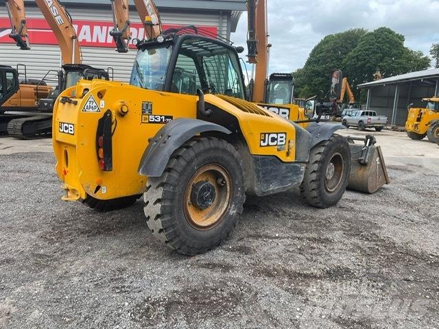JCB 531-70 Teleskopski viličari
