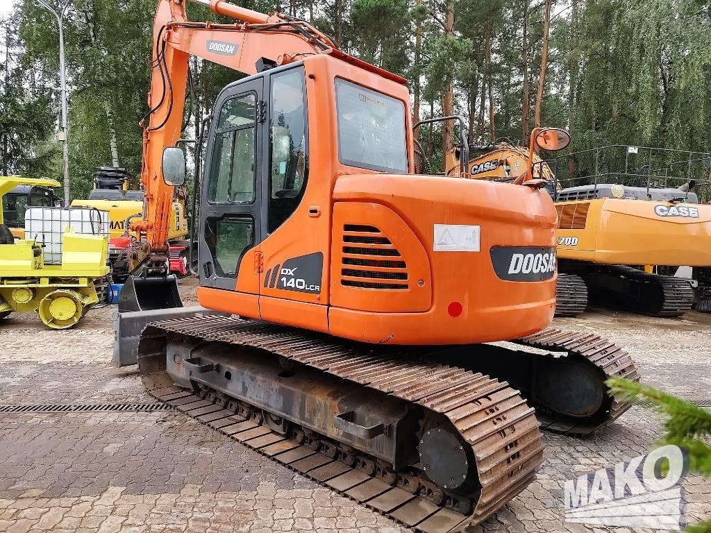 Doosan DX 140 LCR Bageri gusjeničari