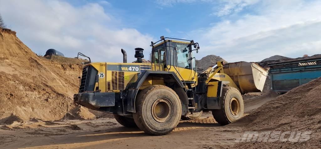 Komatsu WA 470-6LC Utovarivači na kotačima