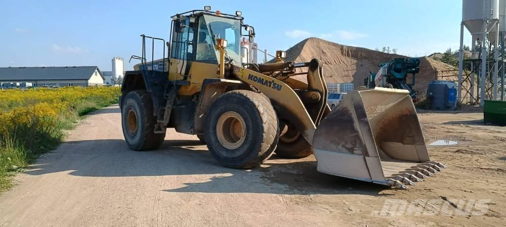 Komatsu WA 470-6LC Utovarivači na kotačima