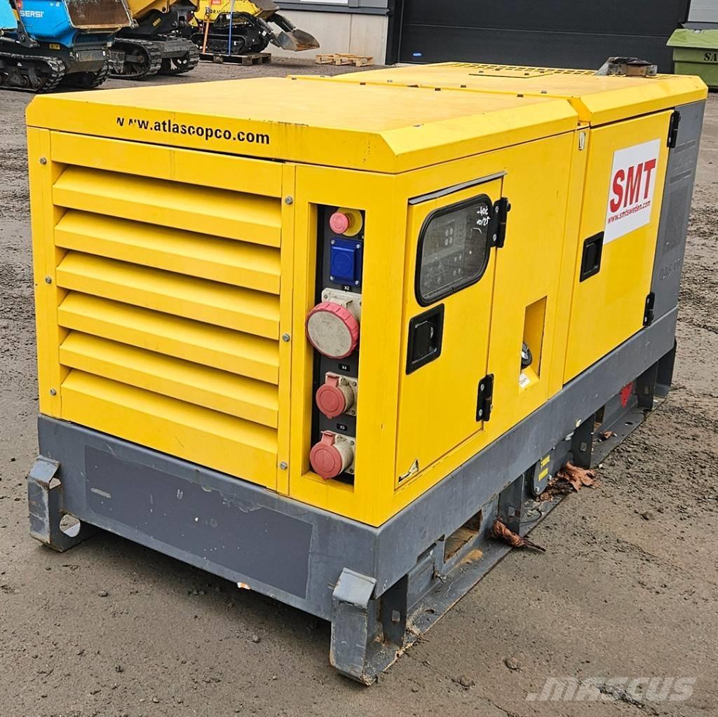 Atlas Copco QAS 40 Dizel agregati