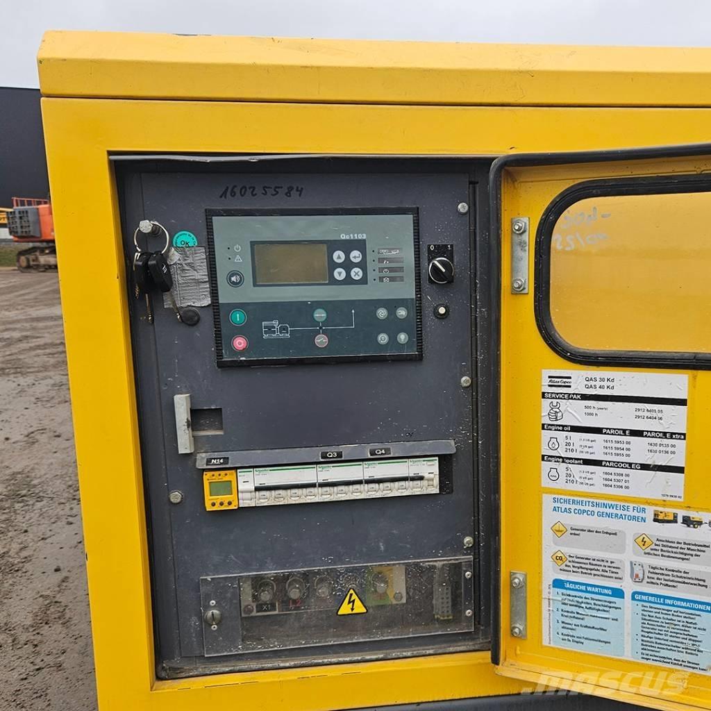 Atlas Copco QAS 40 Dizel agregati