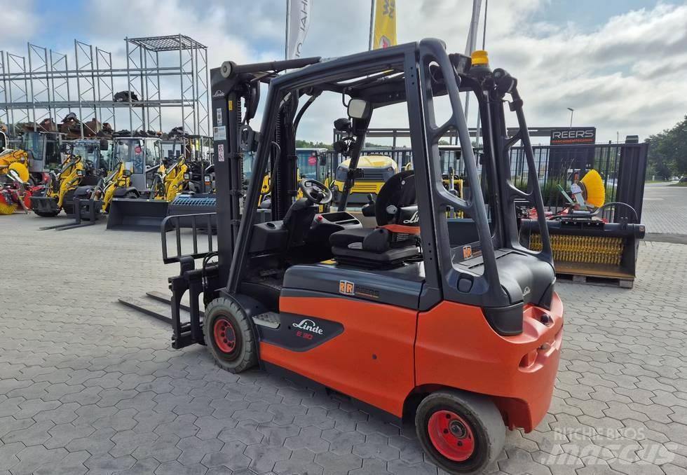 Linde E 30 Građevinarstvo – ostalo